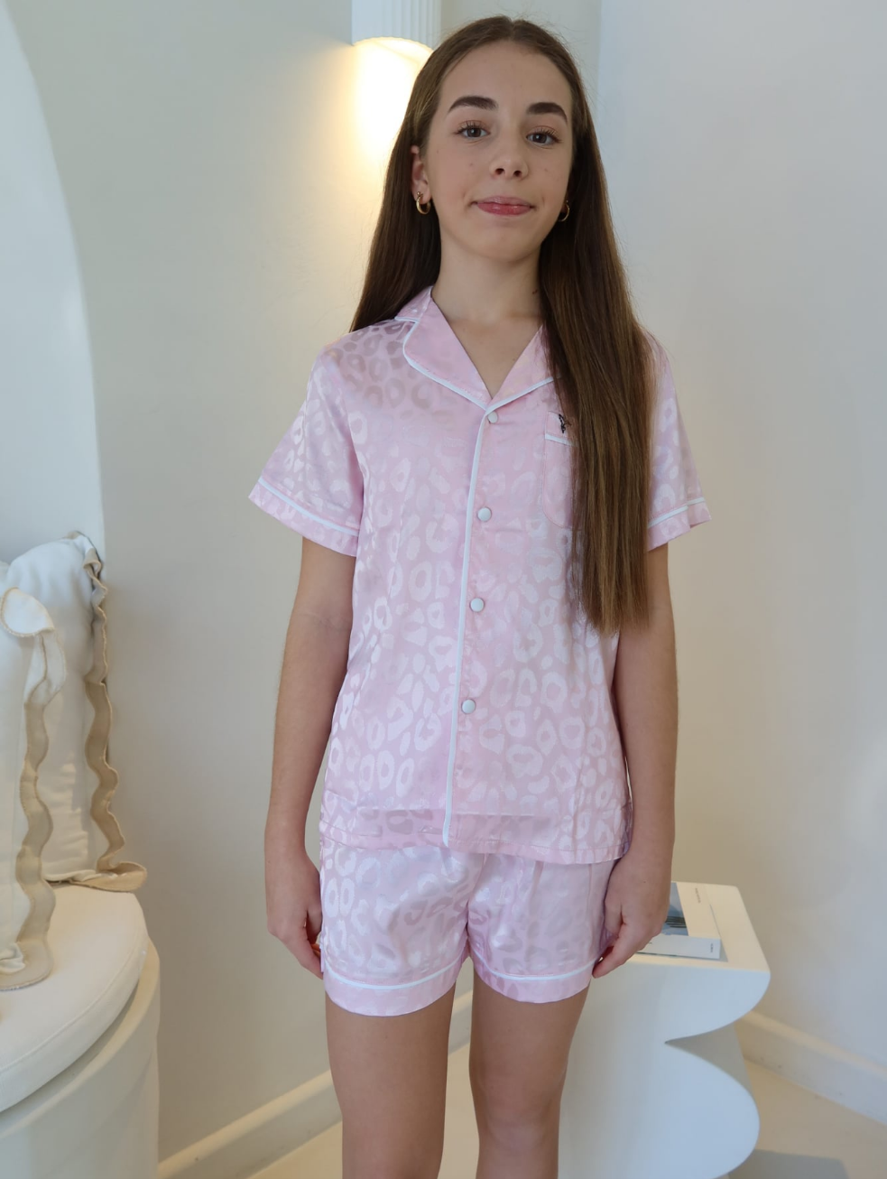 *Clearance* Children's Pink Leopard Set