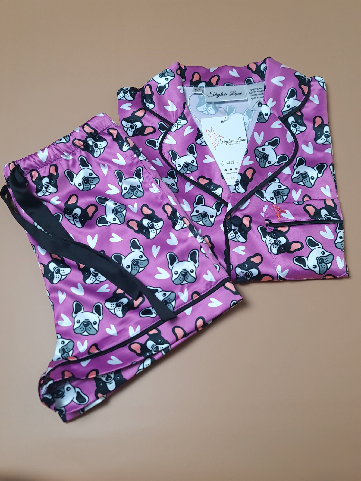 Adult Matching Frenchie Set
