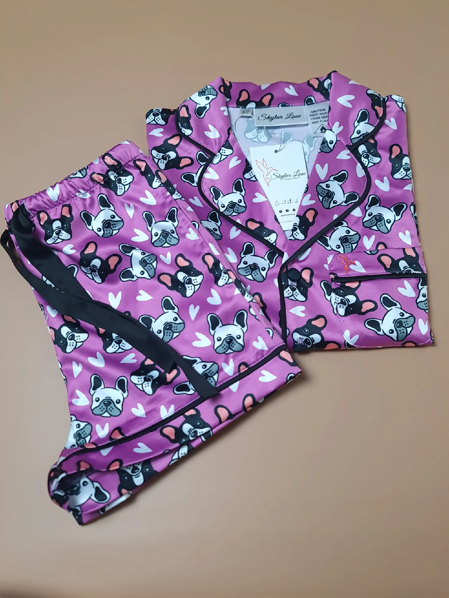 Adult Matching Frenchie Set Skylar Lane