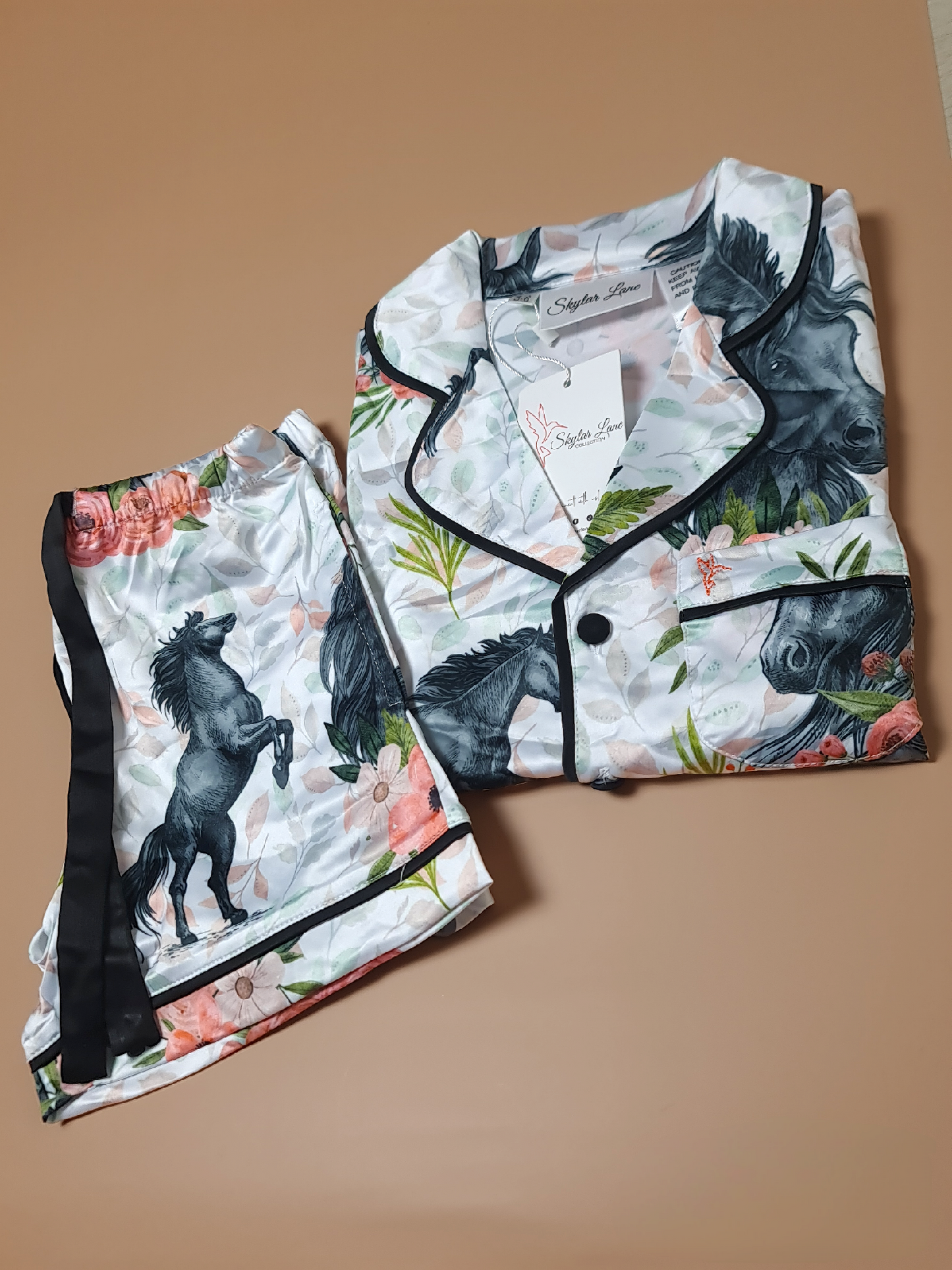 Adult Matching Black Beauty Set