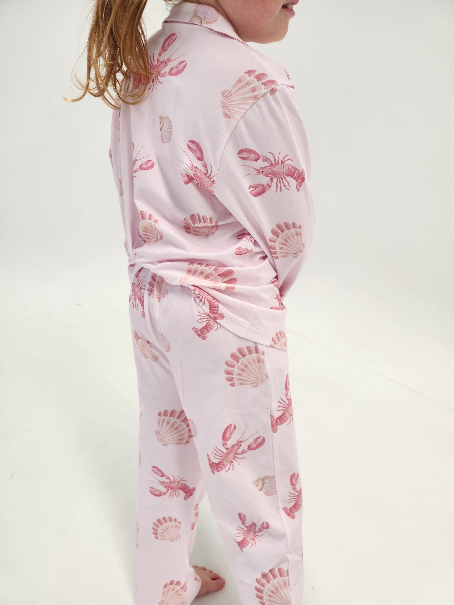 Childrens Cotton Lobster Set