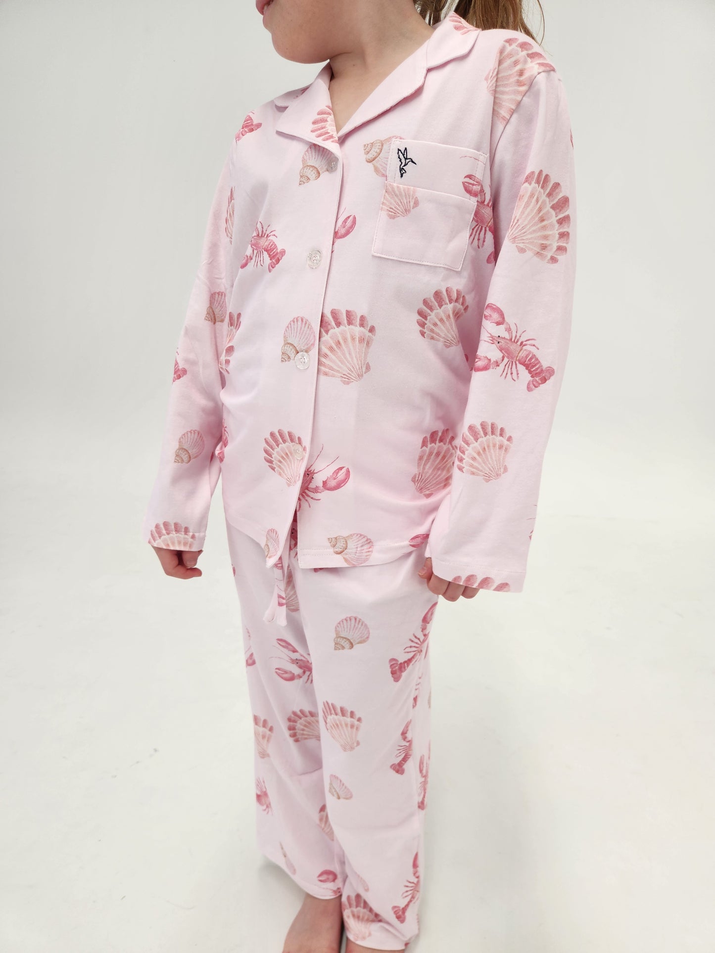 Childrens Cotton Lobster Set