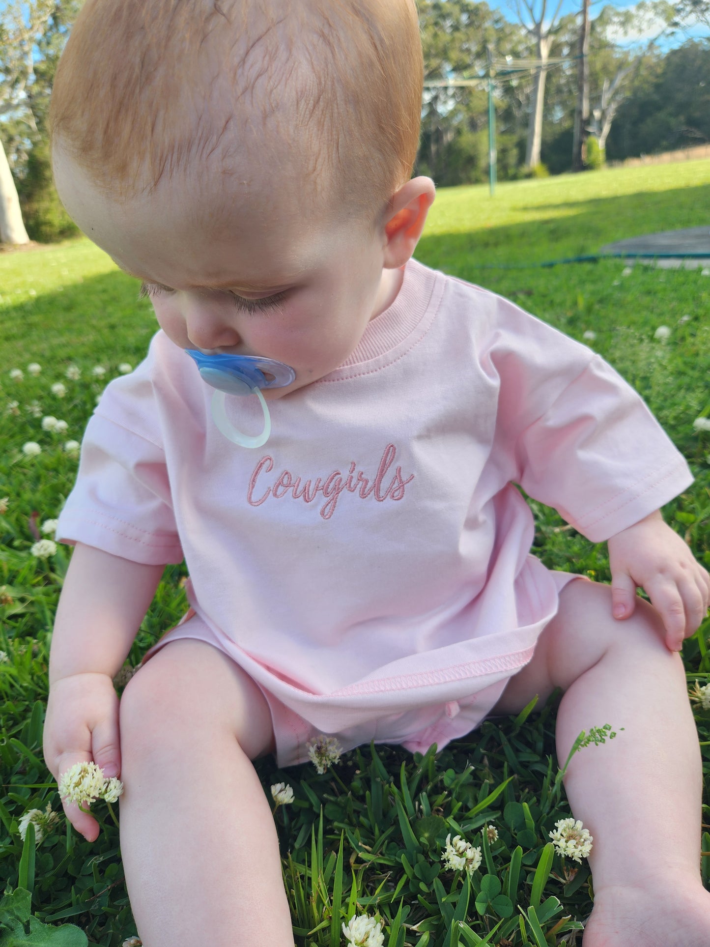 Cowgirls Over Sized Tee and Short Set