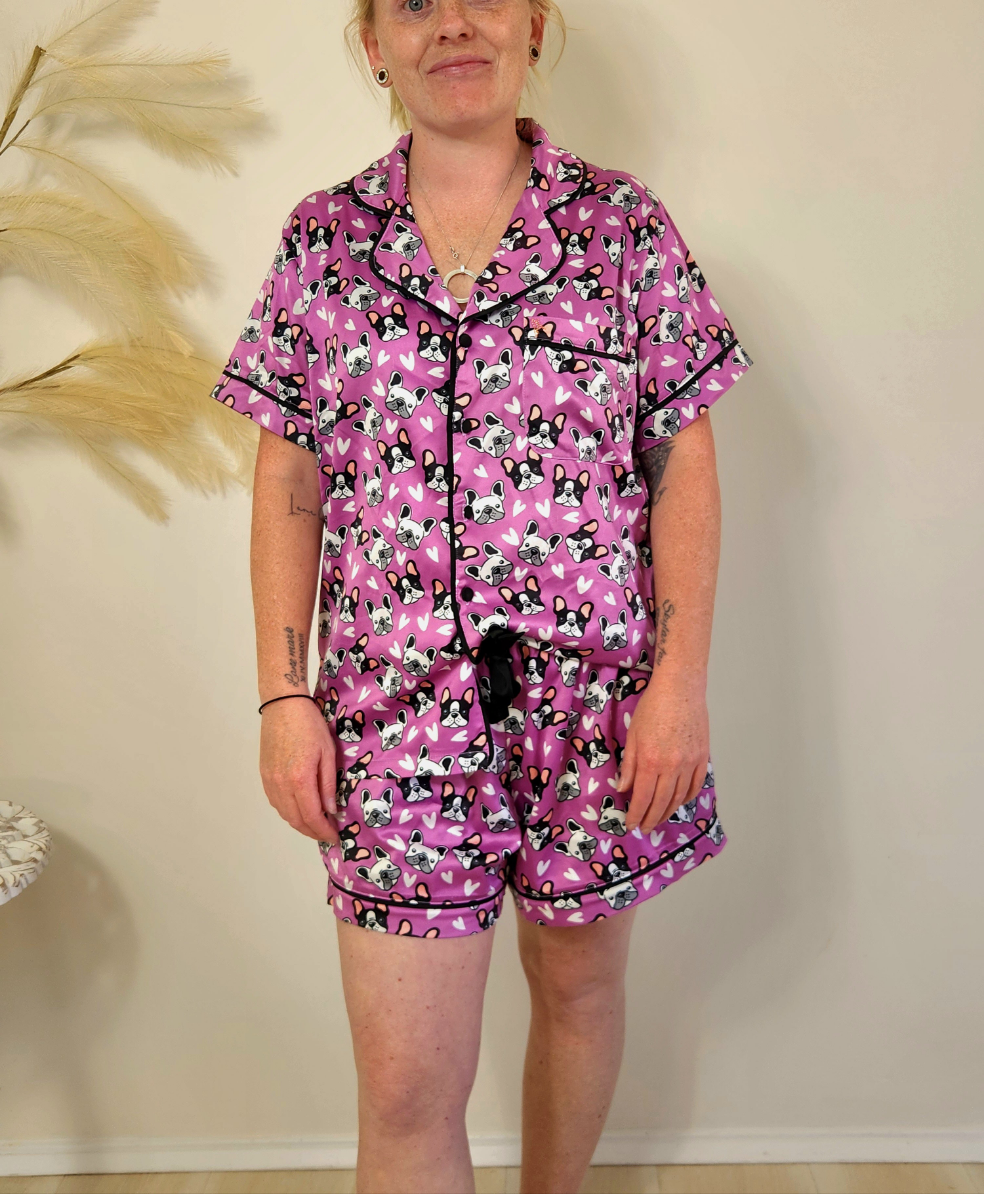 Adult Matching Frenchie Set