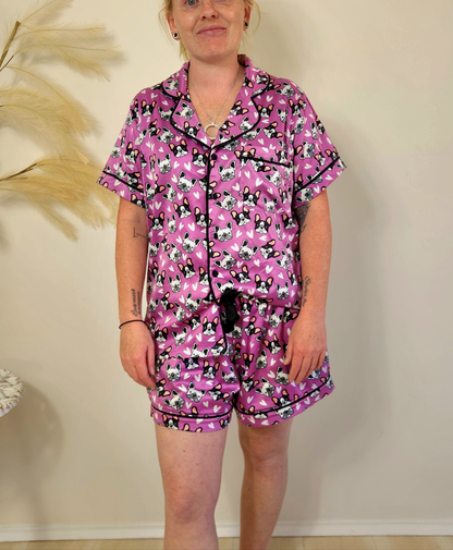 Adult Matching Frenchie Set