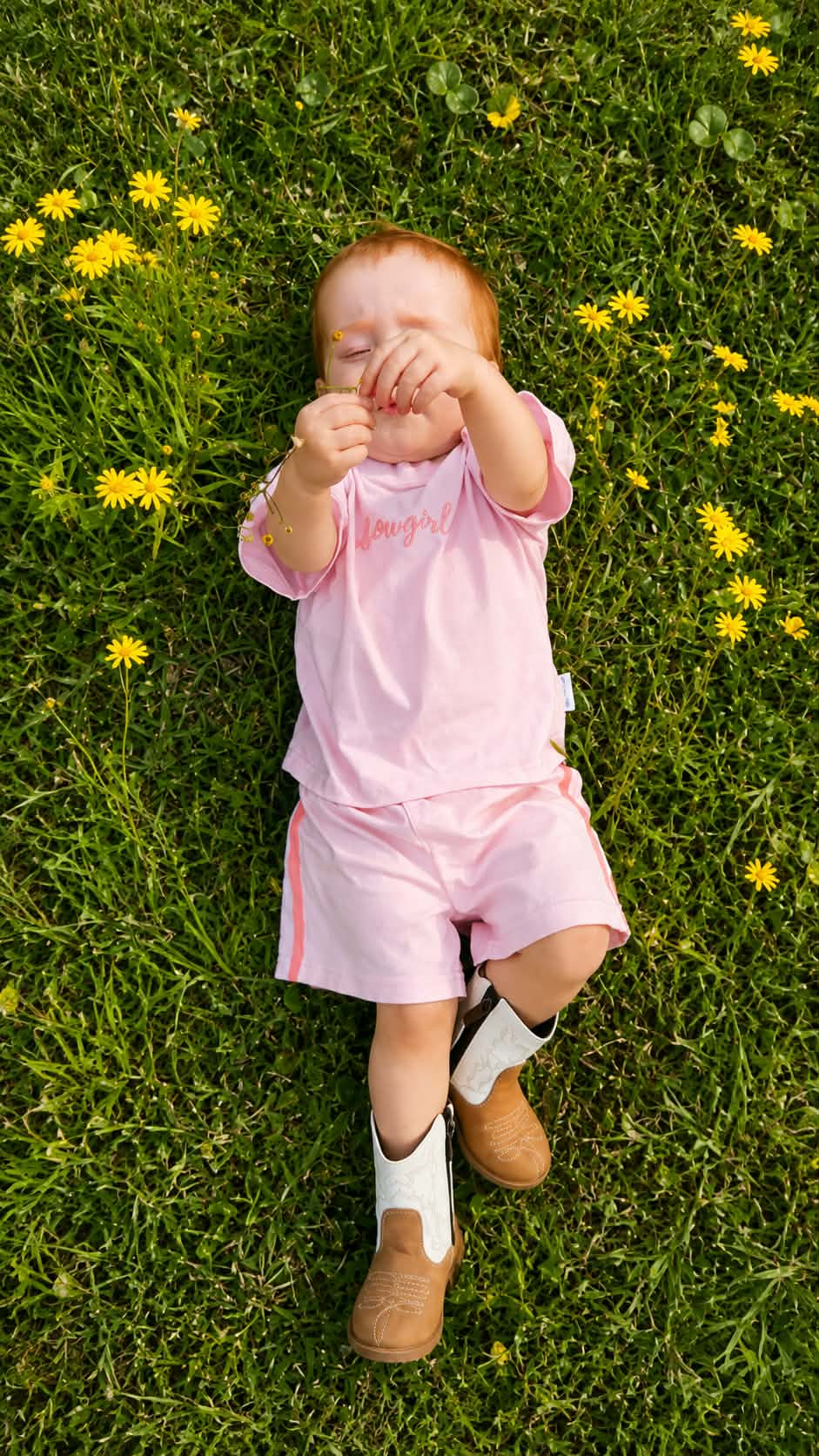 Cowgirls Oversized Tee and Short Set