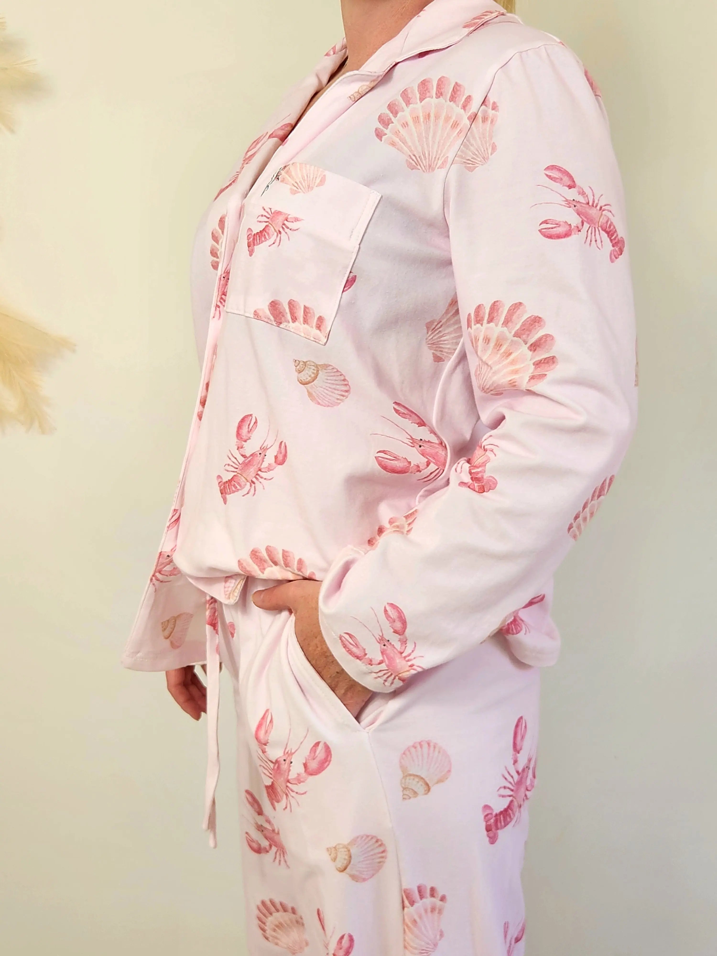 Adult Cotton Lobster Set Skylar Lane