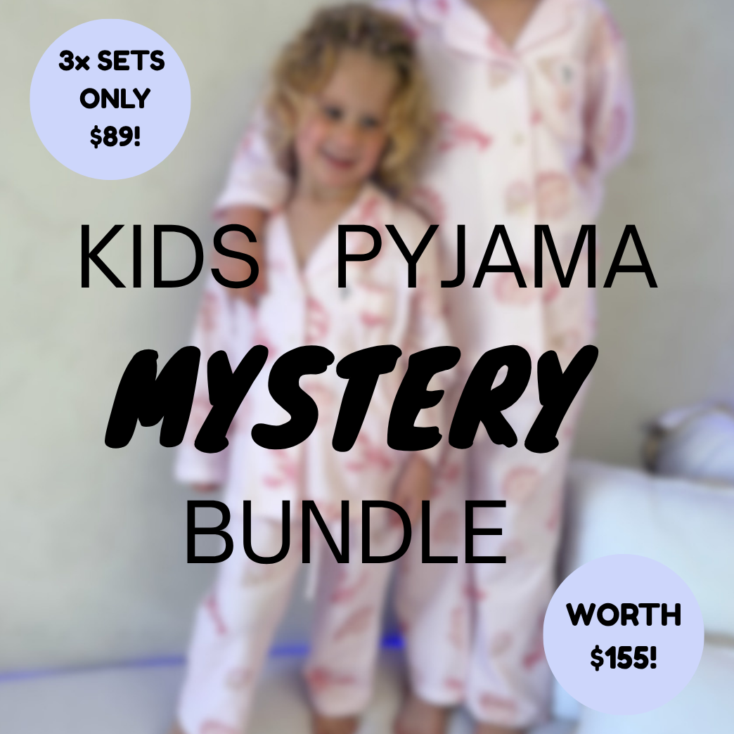 Kids Pyjama Mystery Bundle