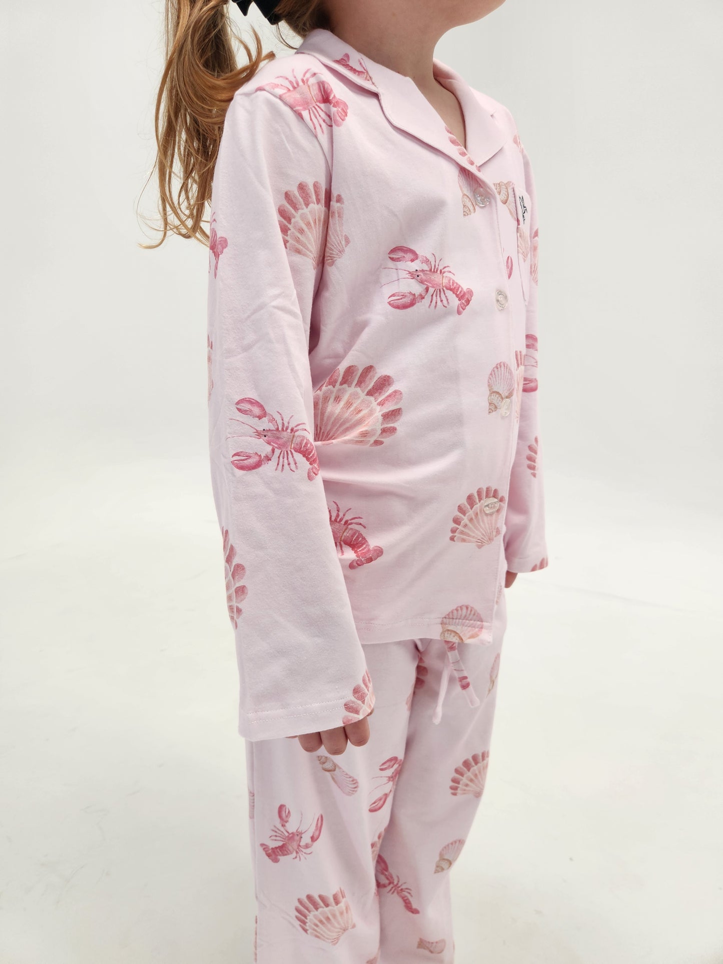 Childrens Cotton Lobster Set