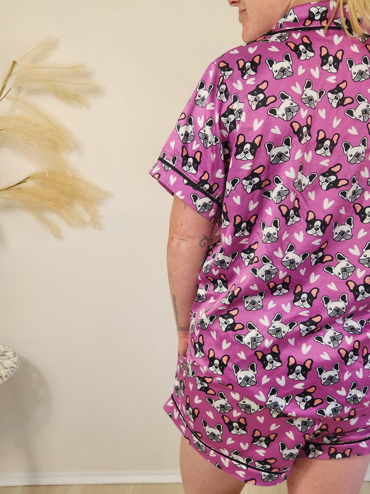 Adult Matching Frenchie Set