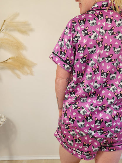 Adult Matching Frenchie Set